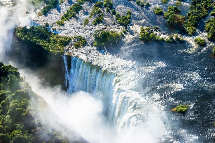 Atemberaubende Victoria Falls!